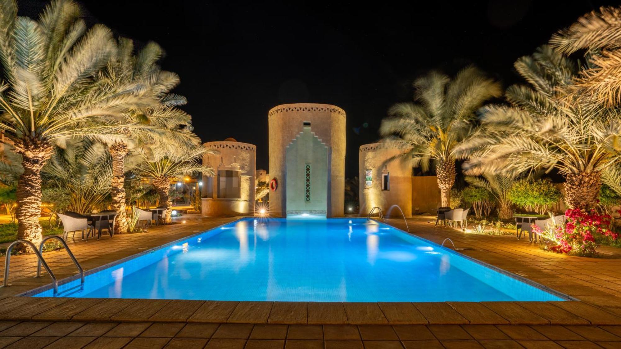 Palais Du Desert Hotel & Spa Эрфуд Экстерьер фото