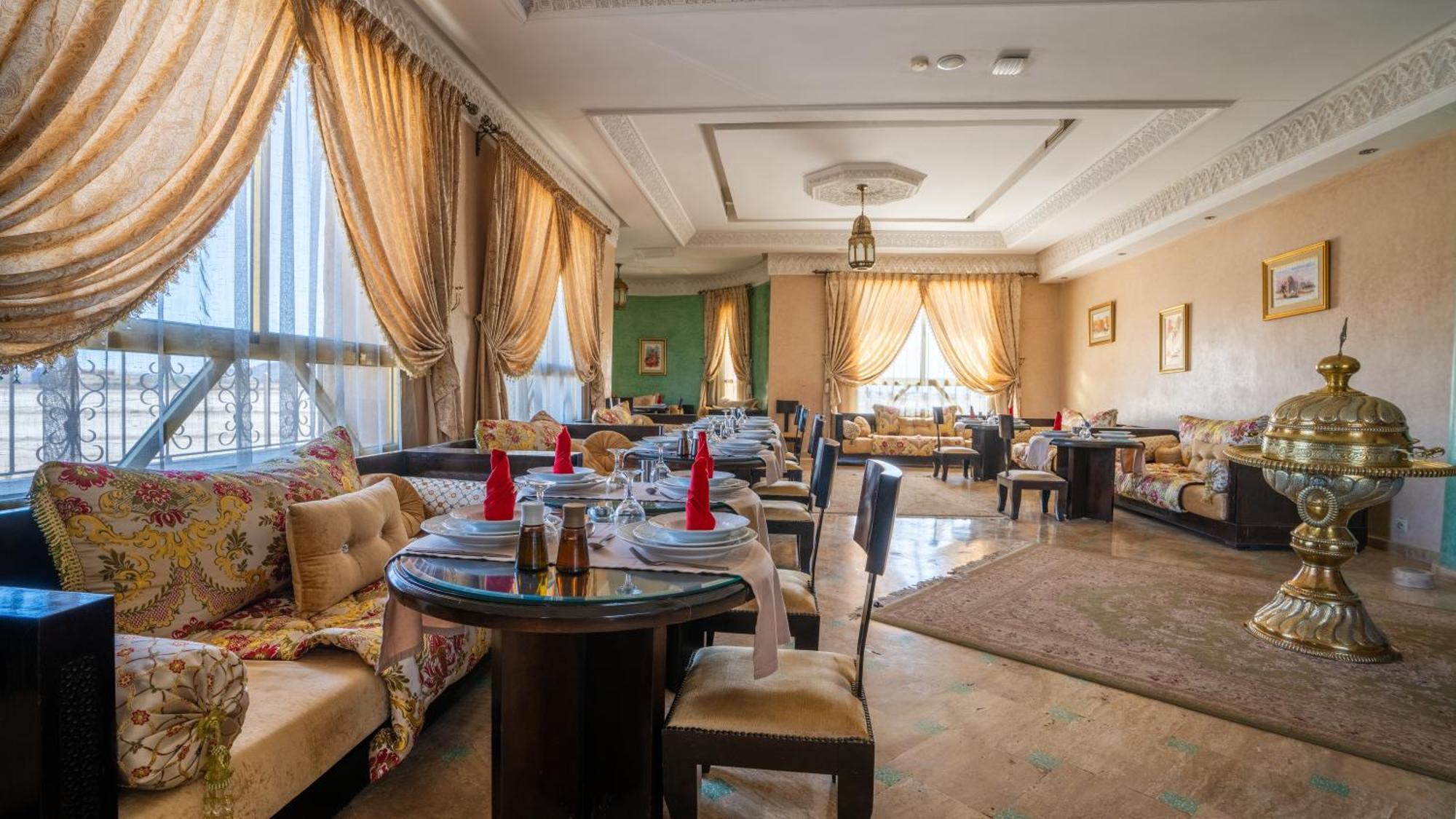 Palais Du Desert Hotel & Spa Эрфуд Экстерьер фото