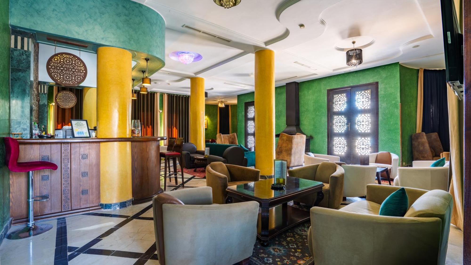 Palais Du Desert Hotel & Spa Эрфуд Экстерьер фото