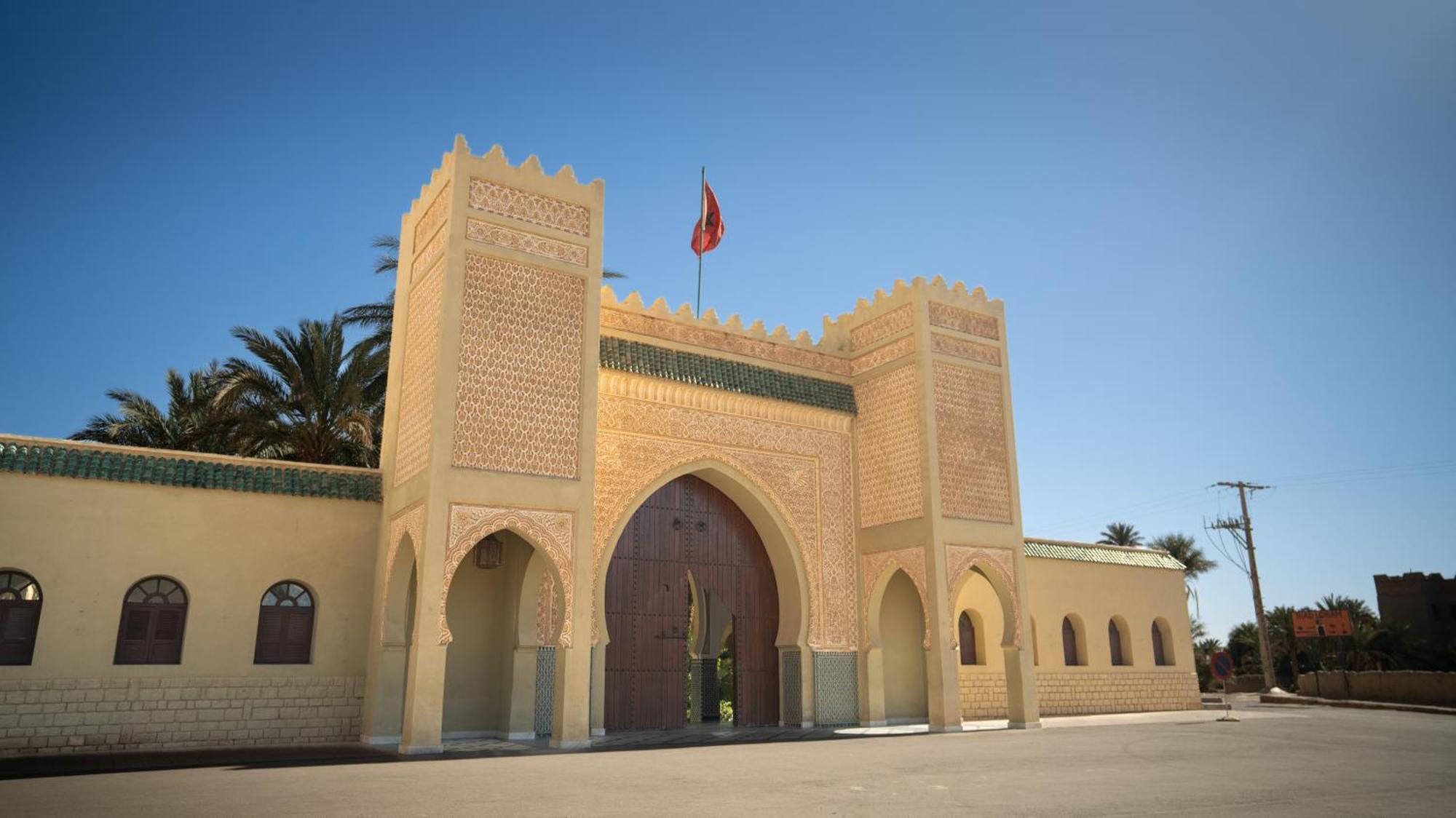 Palais Du Desert Hotel & Spa Эрфуд Экстерьер фото